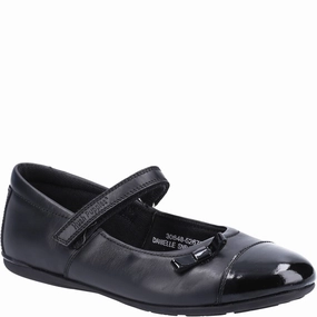 Hush Puppies Danielle Senior School Shoes Slim Shape