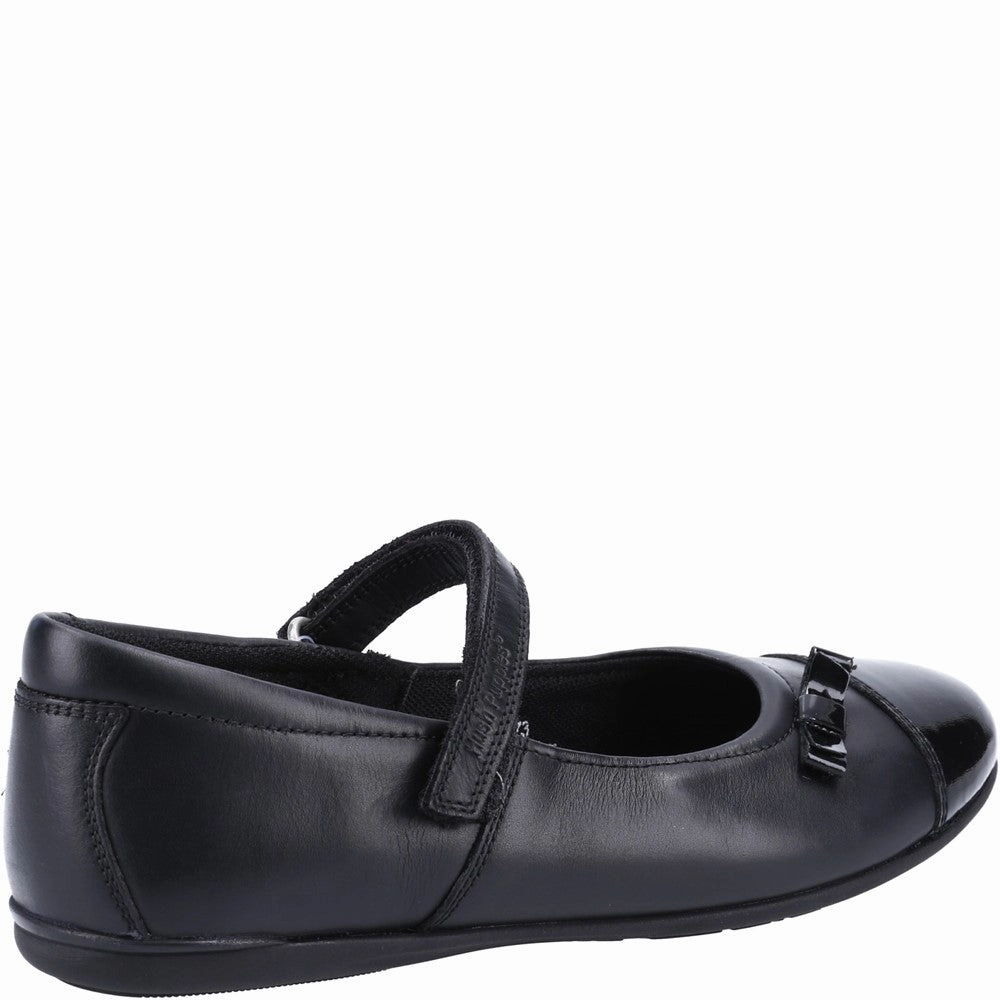 French Ease Hush Puppies Danielle Senior School Shoes