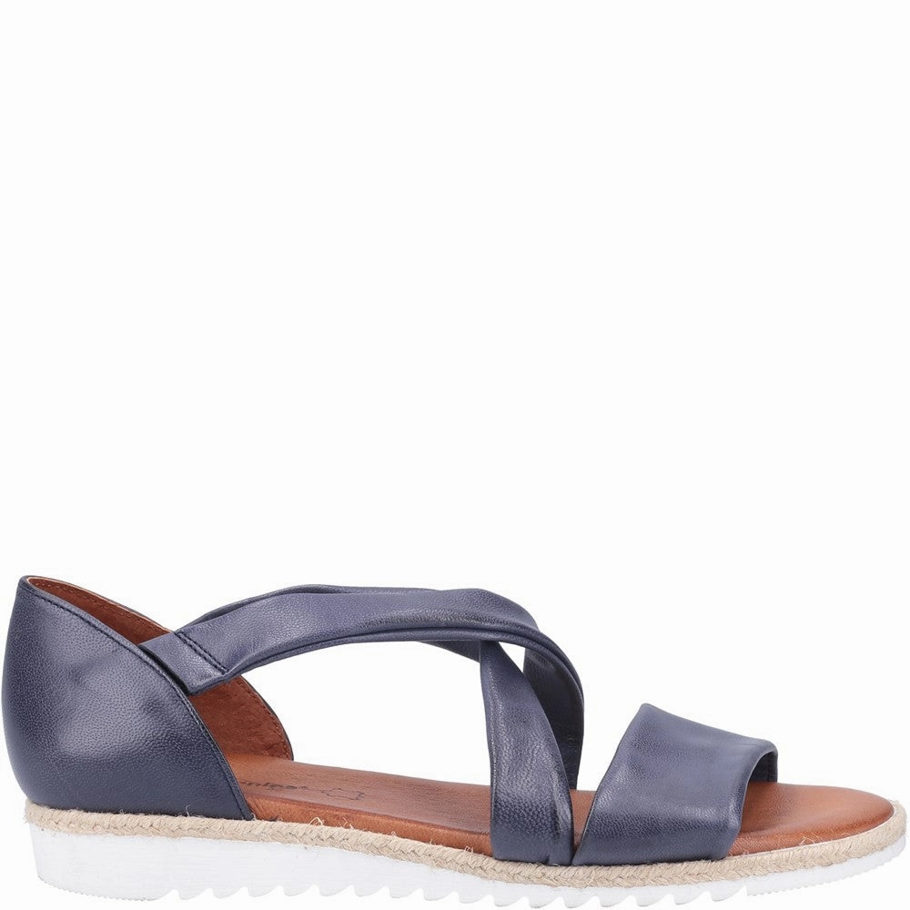 Hush Puppies Gemma Espadrille Wedge Sandal Ridge Path