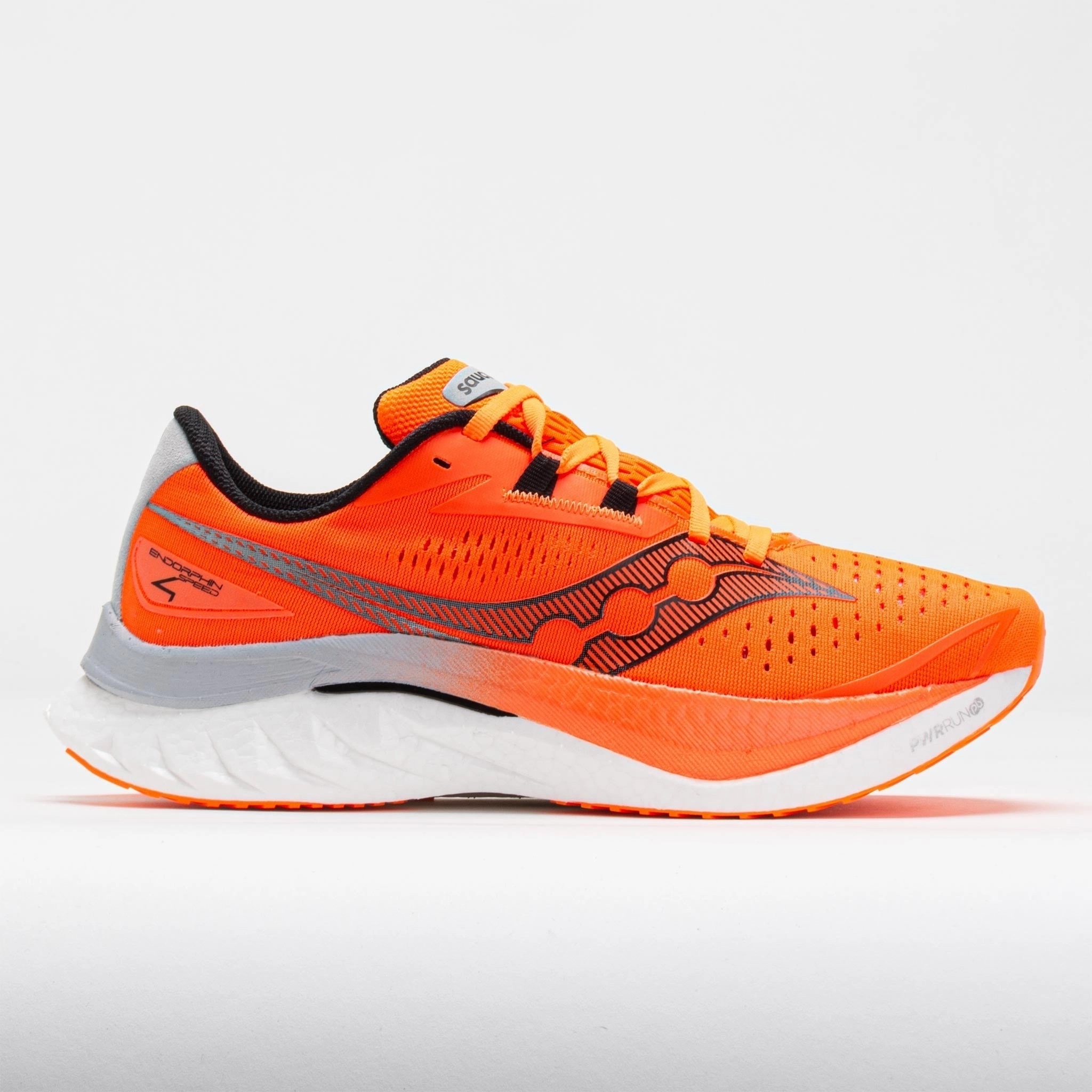 Saucony Endorphin Speed 4 Men's  ViZiOrange kids' athletic shoes