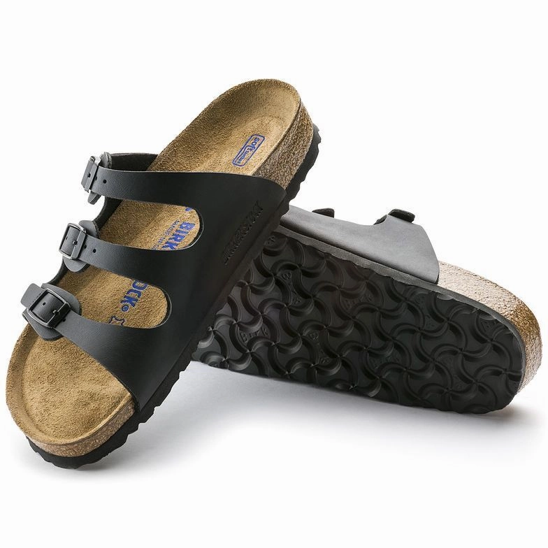 Fashion Slides Narrow Fit Florida Black BF SFB