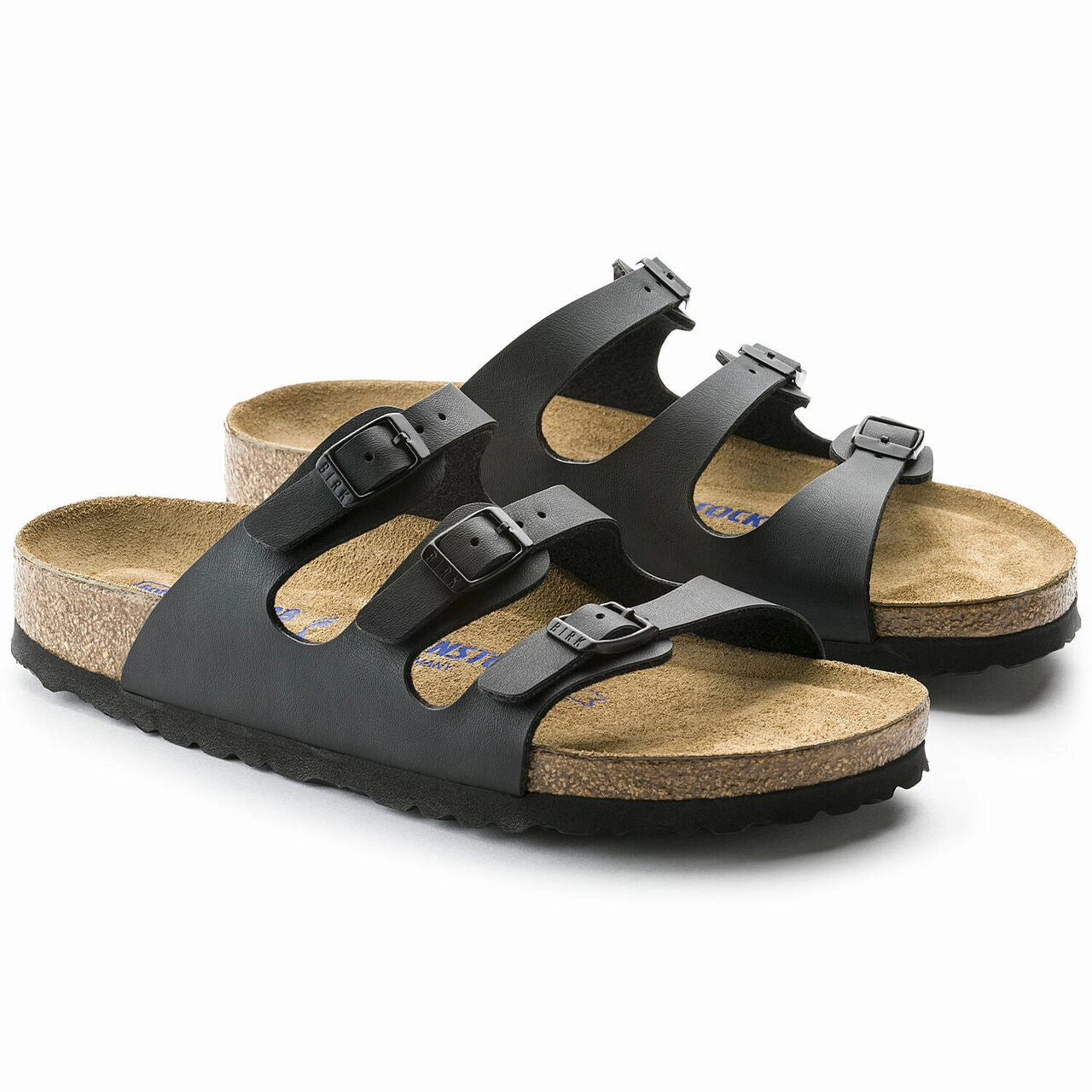 Florida Black BF SFB Closed Toe