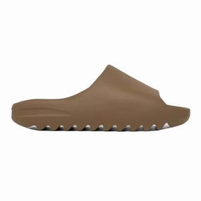 MeshUpper Synthetic Yeezy Slides, Earth Brown