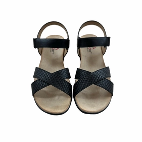 Durable Strap Comfortable fit Rose-01W Black