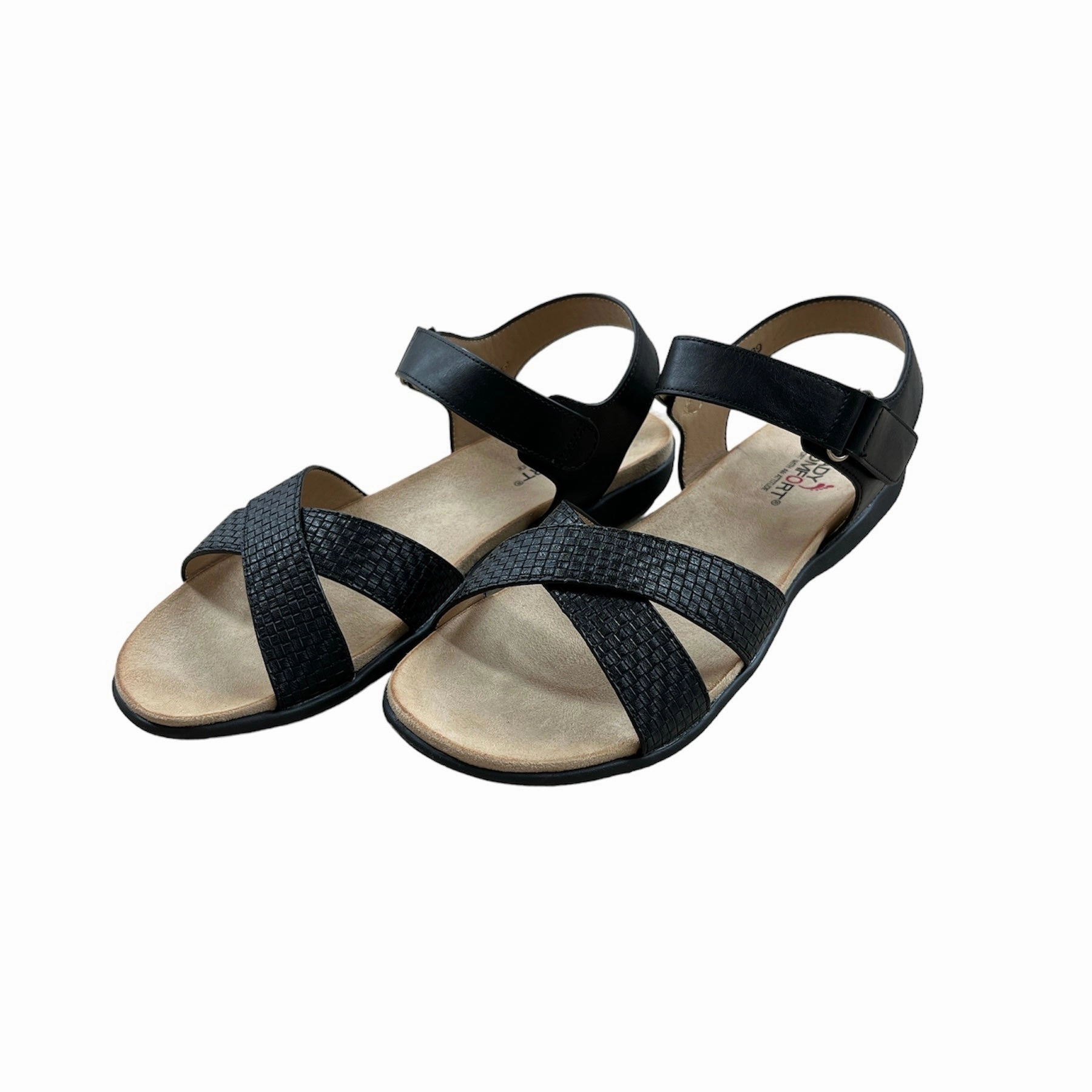 Sandal Refills Rose-01W Black