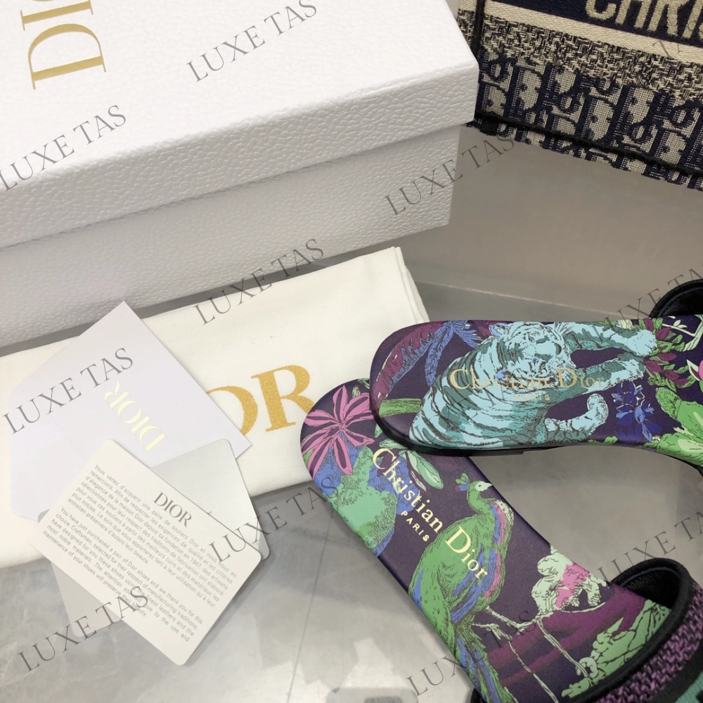 Durable Travel Footwear Casual Sandals for Every Day Dway Heeled Slide Multicolor - Designer Slides & Sandals for Women