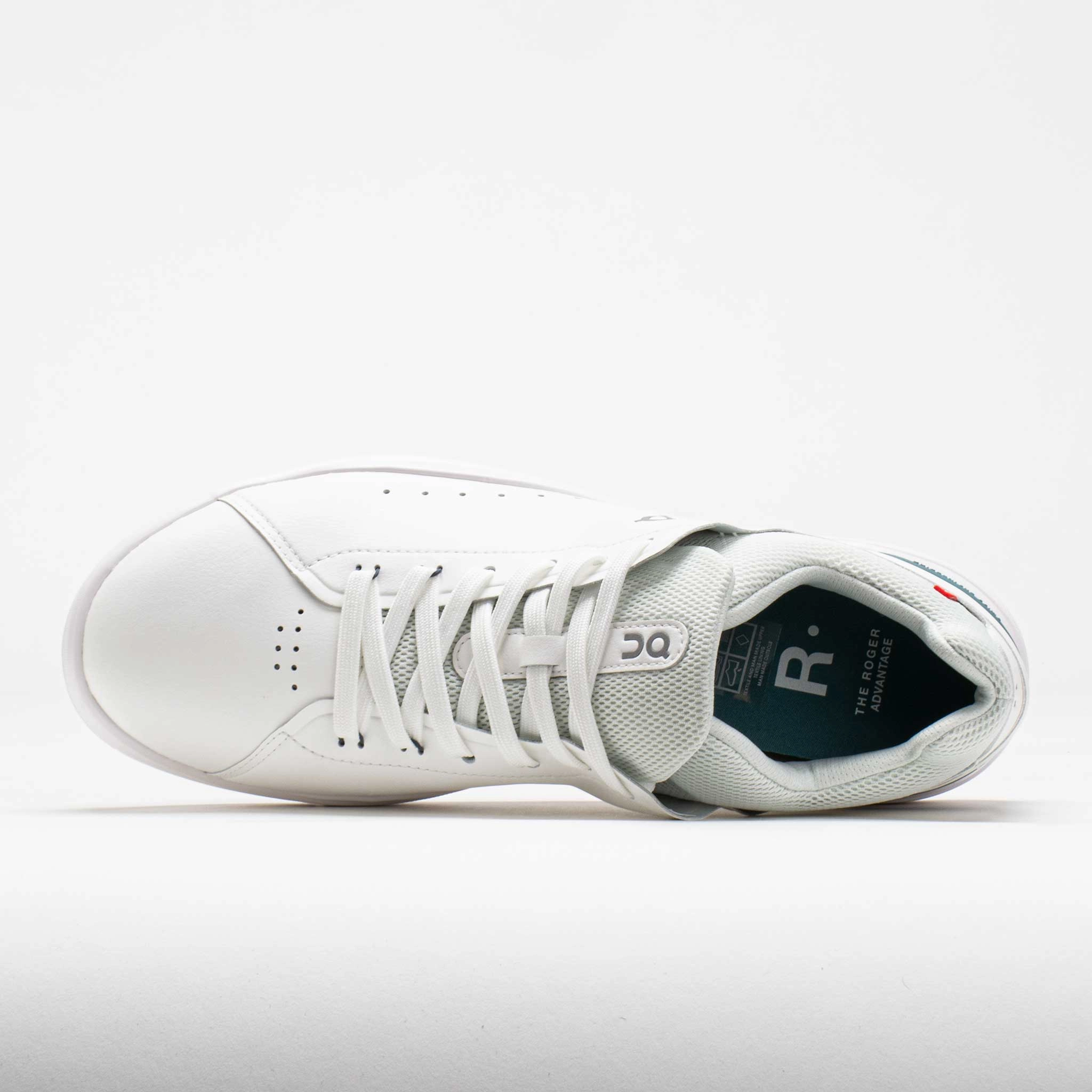On The Roger Advantage 2 Men's  White/Ice breathable - upper - feature shoes impact - protection - mechanism shoes