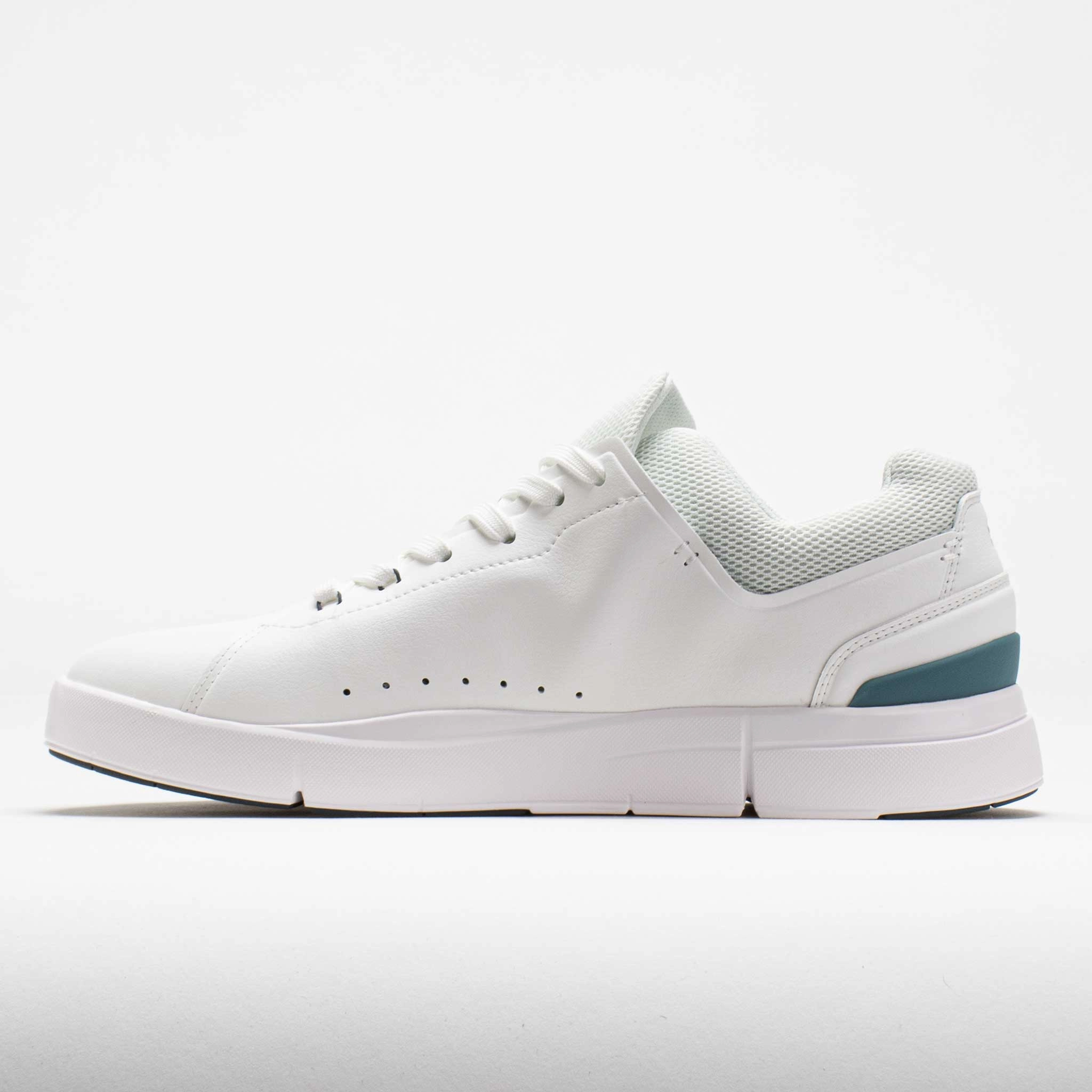 On The Roger Advantage 2 Men's  White/Ice 5K running