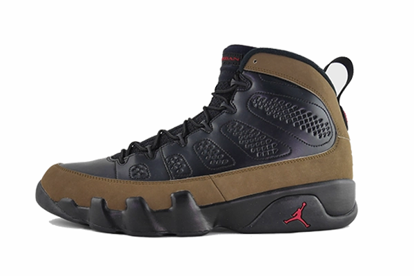 Air Jordan 9 "Olive" Stylish Accessory casual - sneakers