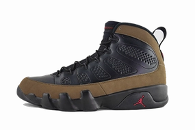 Air Jordan 9 "Olive" Stylish Accessory casual - sneakers