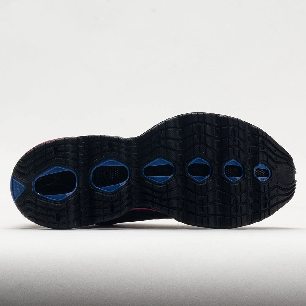 Mizuno Wave Prophecy 12 Women's  Black Oyster plain - design shoes Anti-microbial