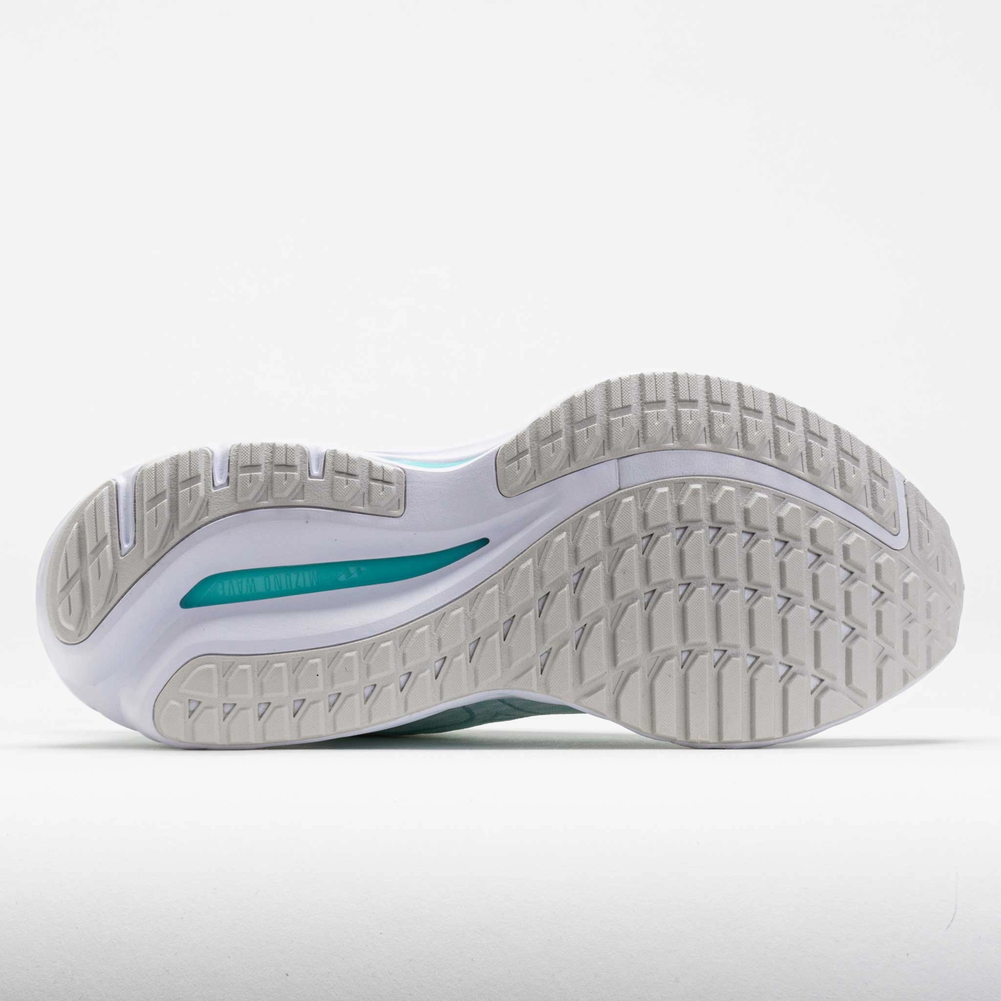 Mizuno Wave Inspire 20 Women's  White/Aquifer countryside running shoes