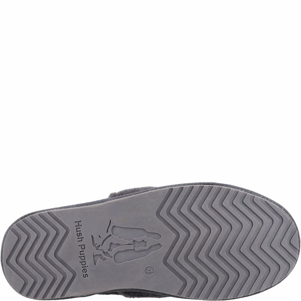 Hush Puppies Ariel Slipper Quick Action