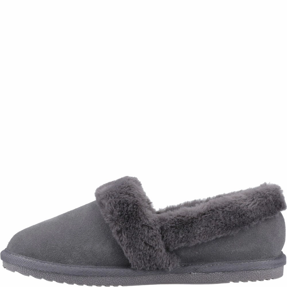 Hush Puppies Ariel Slipper Sturdy Outsole