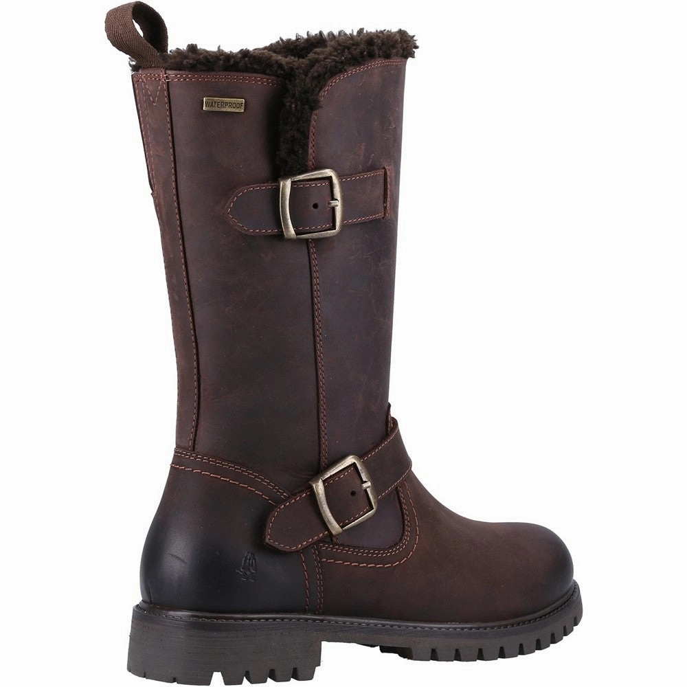 Hush Puppies Mini Winnie Boot Velcro Design Trendy Footwear