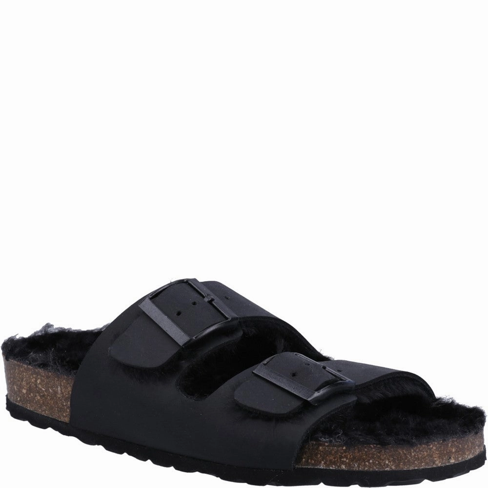 Lightweight Upper Hush Puppies Jessie Mule Slipper