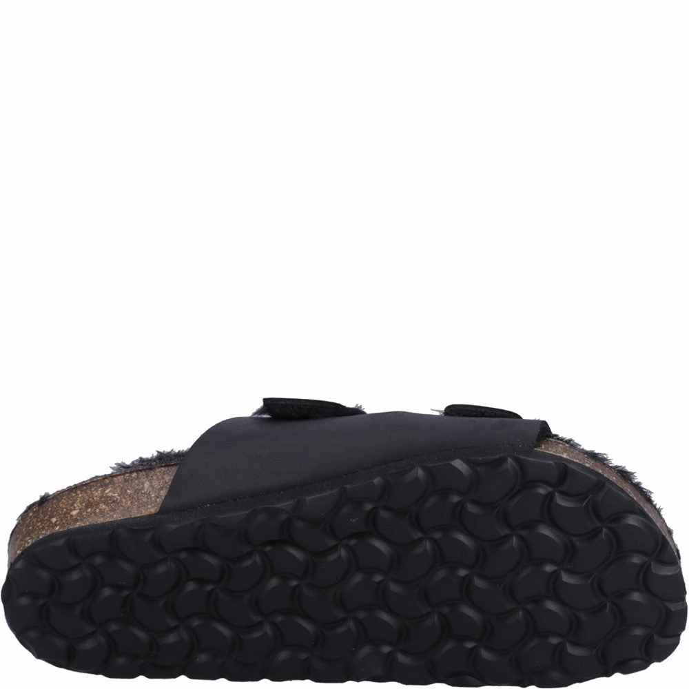 Hush Puppies Jessie Mule Slipper Anti Sweat Indoor Use