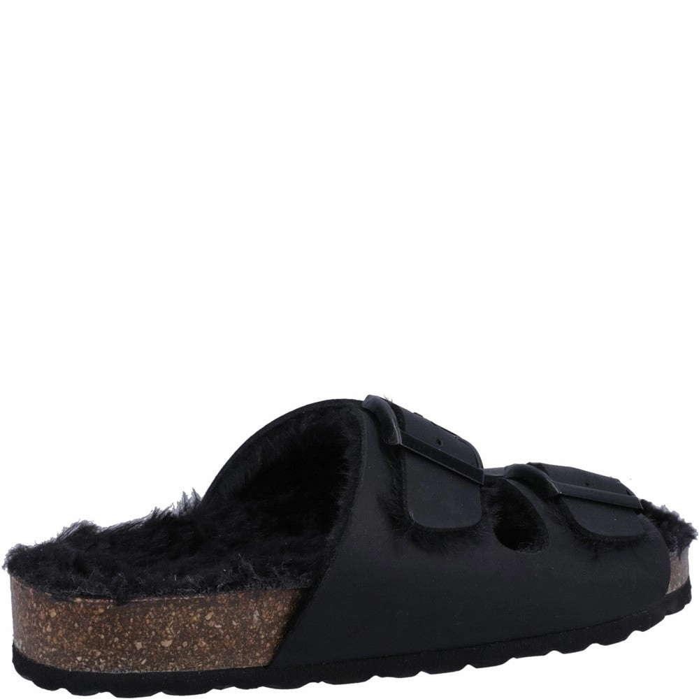 Hush Puppies Jessie Mule Slipper Handmade Craft