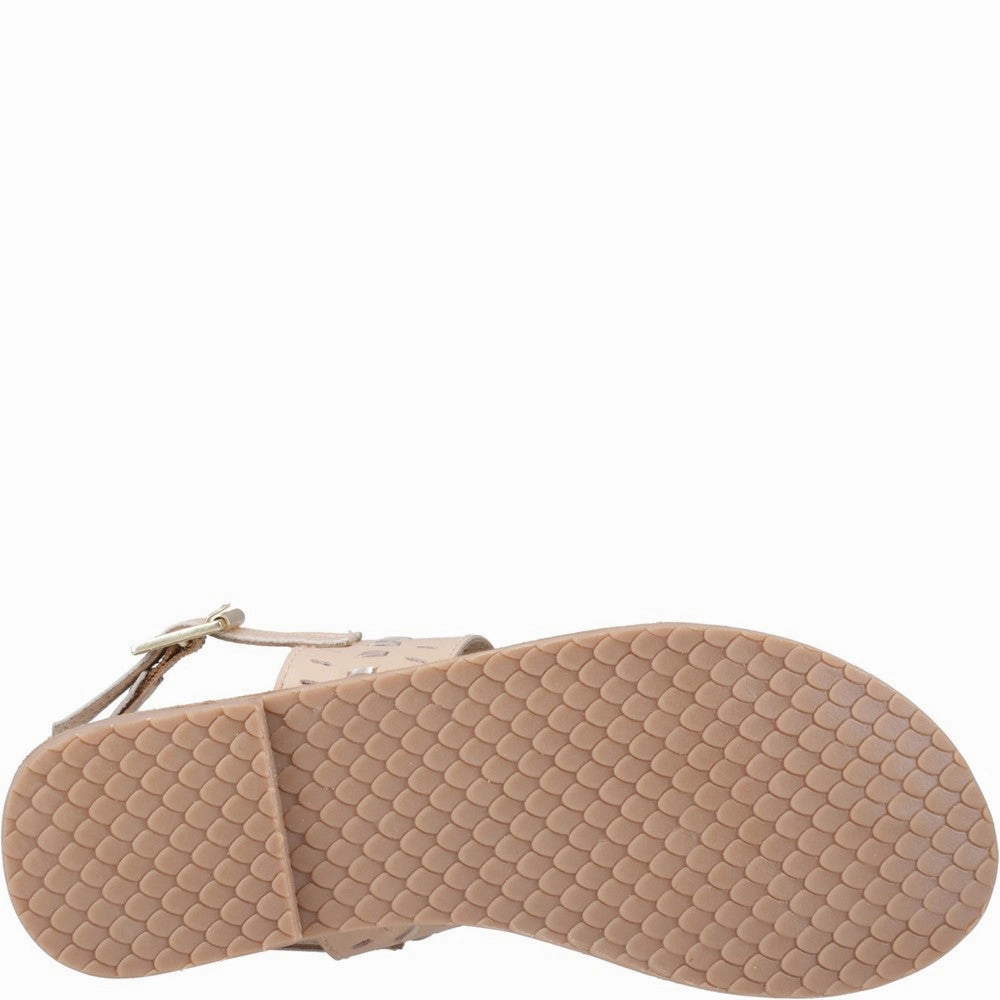 Hush Puppies Hadley Sandal Comfy Base Sidewalk Walk