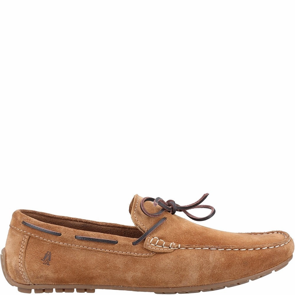 Hush Puppies Reuben Boat Shoe High Heel Easy Care