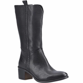 Hush Puppies Whitney Mid Boot Kick Back Winter Vibe