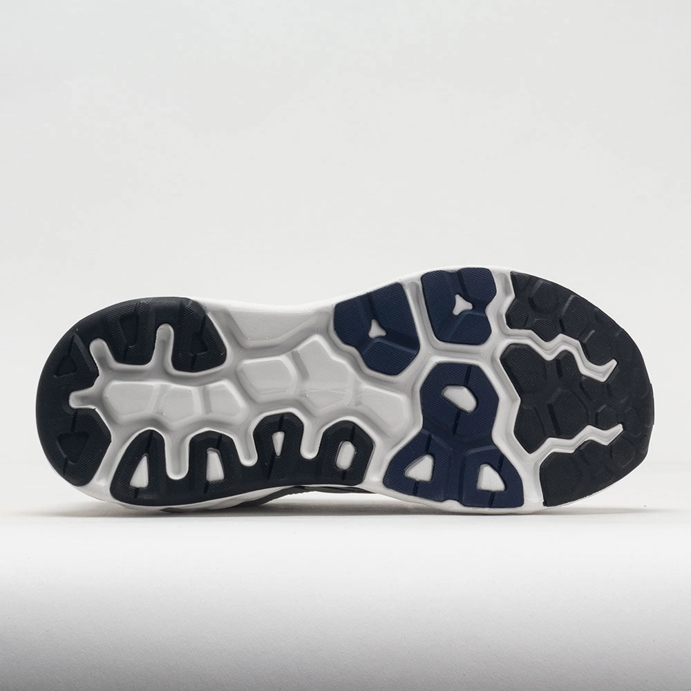 synthetic insole shoes splatter - paint running wear New Balance Fresh Foam X 840v1 Leather Men's  White/Team Navy