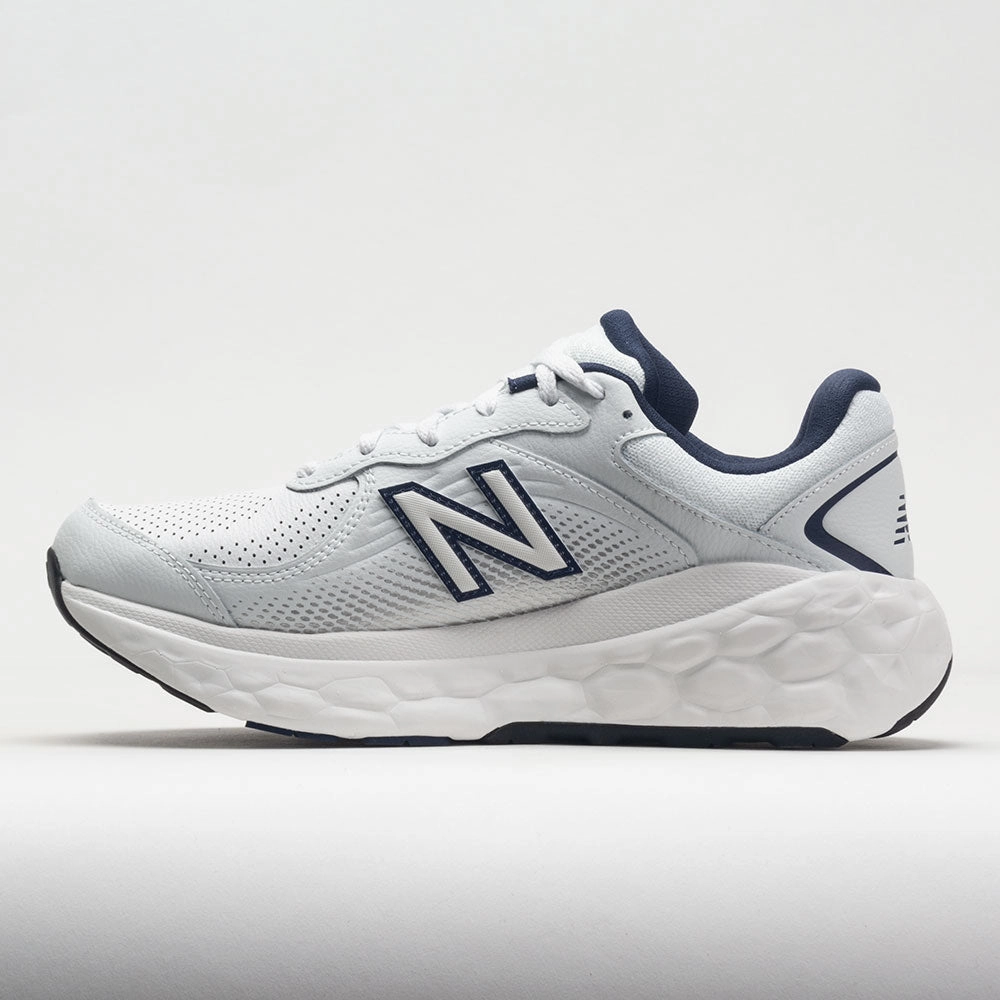 New Balance Fresh Foam X 840v1 Leather Men's  White/Team Navy Casual runner