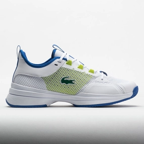 Lacoste AG-LT Men's  White/Blue races Youth running