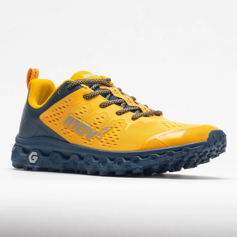 aerodynamic - feature shoes breathable - straps inov-8 Parkclaw G 280 Men's  Nectar/Navy