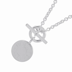 HERMES Amulette H Confetti Necklace SV925 Home Office Wear