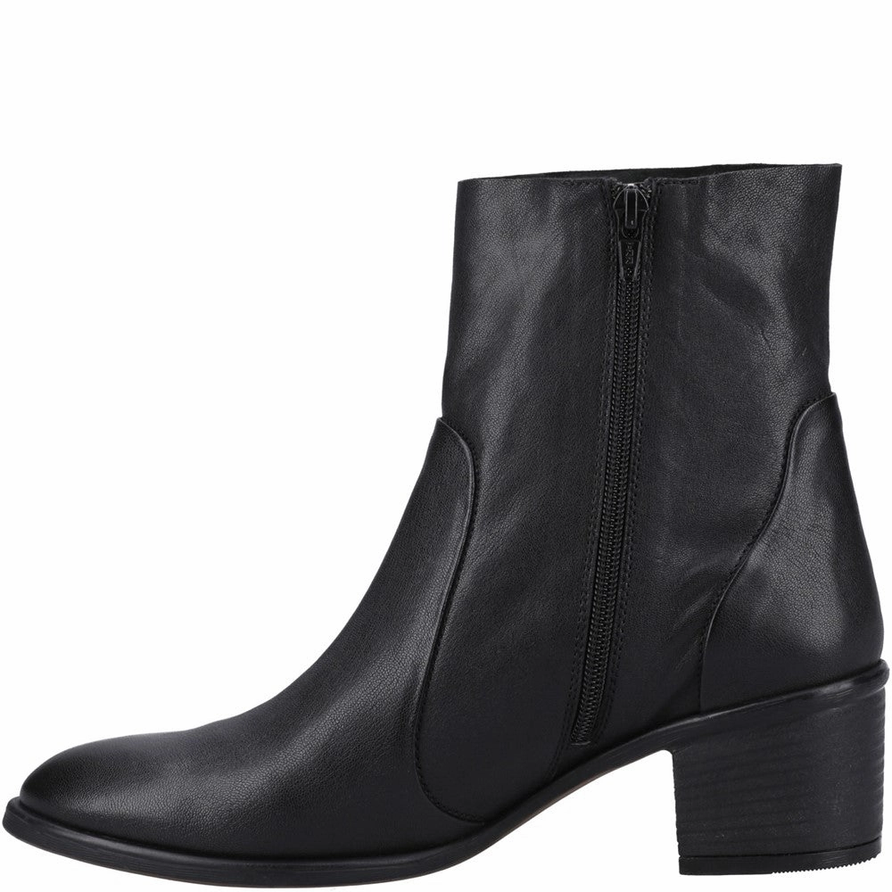 Rainy Day Hush Puppies Winona Ankle Boots