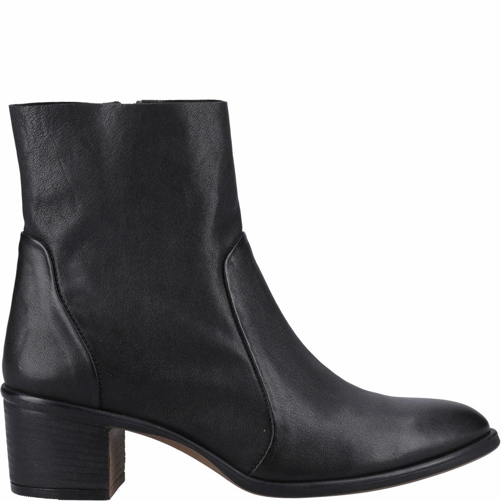 Chic Look Traction Control Hush Puppies Winona Ankle Boots