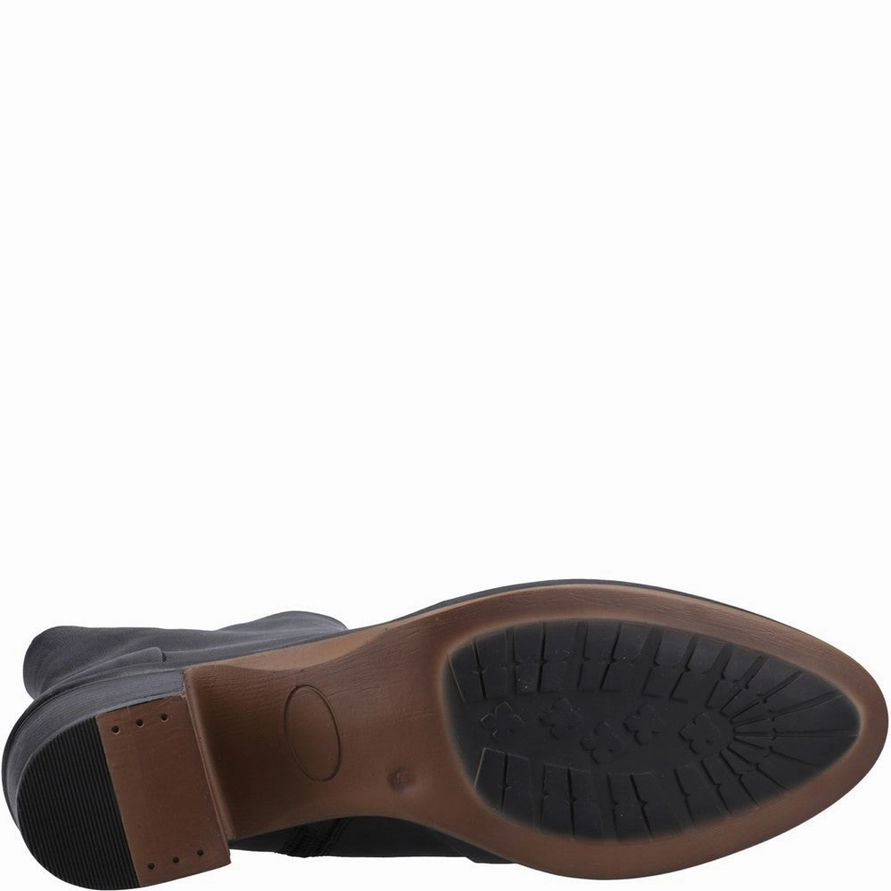 Red Hot adult style Hush Puppies Winona Ankle Boots