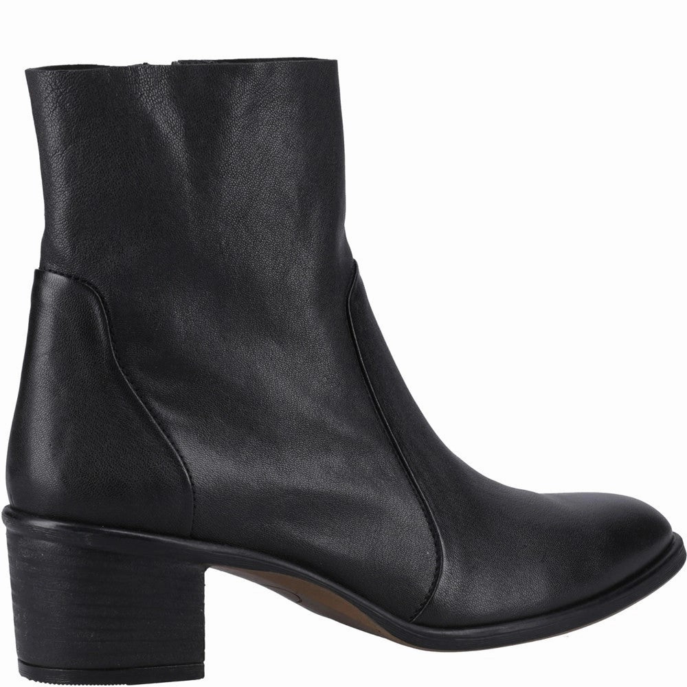 Hush Puppies Winona Ankle Boots Cushioned SoftInterior