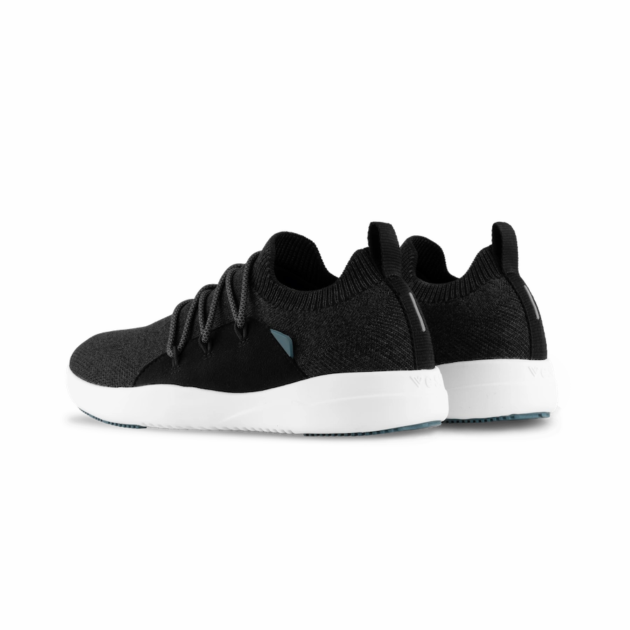 Men's Cityscape Classic Sneaker Storm Black Moisture   Wicking Neutral Mood