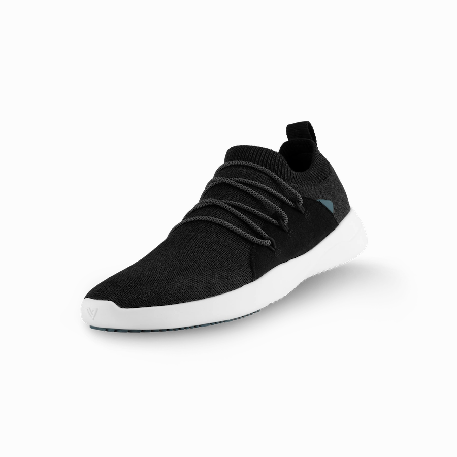 Walk Routine Soft Soles Men's Cityscape Classic Sneaker Storm Black