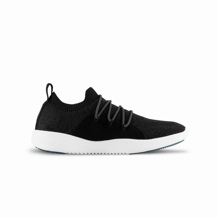 Morning Pace Men's Cityscape Classic Sneaker Storm Black