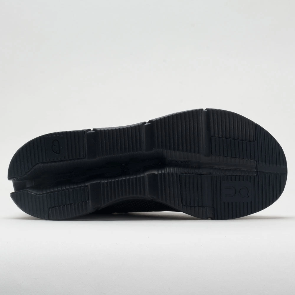 ground grip running for team building On Cloudnova Men's  Black/Eclipse