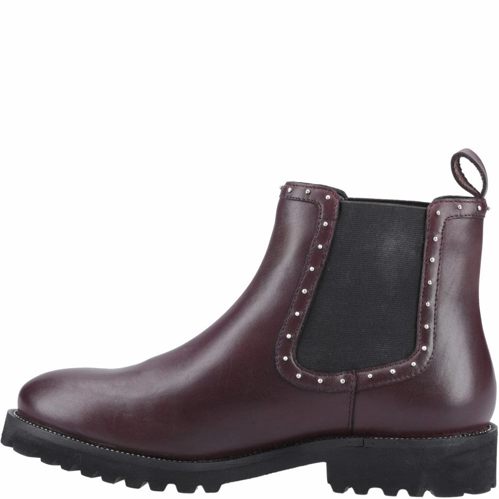 Hush Puppies Gwyneth Stud Boot Glow Edge