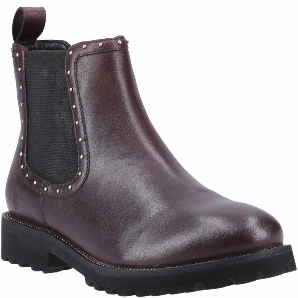 Hush Puppies Gwyneth Stud Boot Mesh Lining