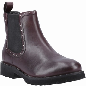 Hush Puppies Gwyneth Stud Boot Mesh Lining