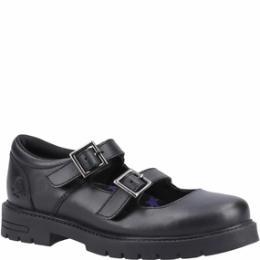 Daily Grind Hush Puppies Ella Senior School Shoes