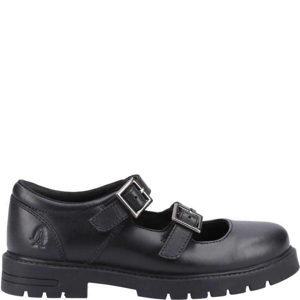 Hush Puppies Ella Senior School Shoes Chic Footwear