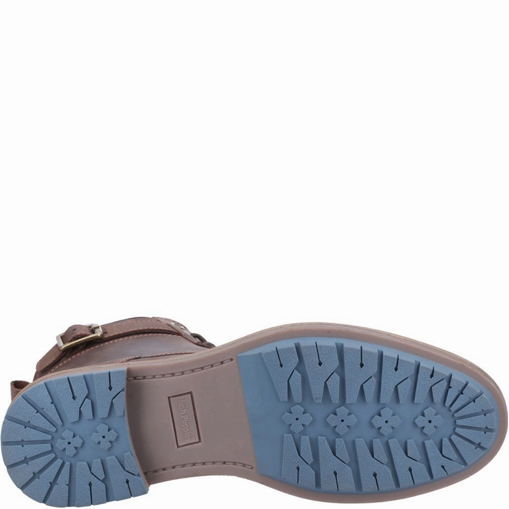 Fit And Go Hush Puppies Jordan Buckle Boot