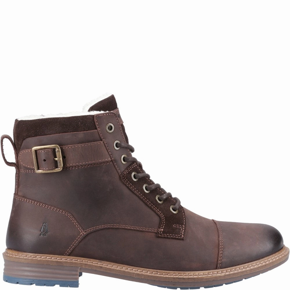 Hush Puppies Jordan Buckle Boot Neat Style Foot Freedom