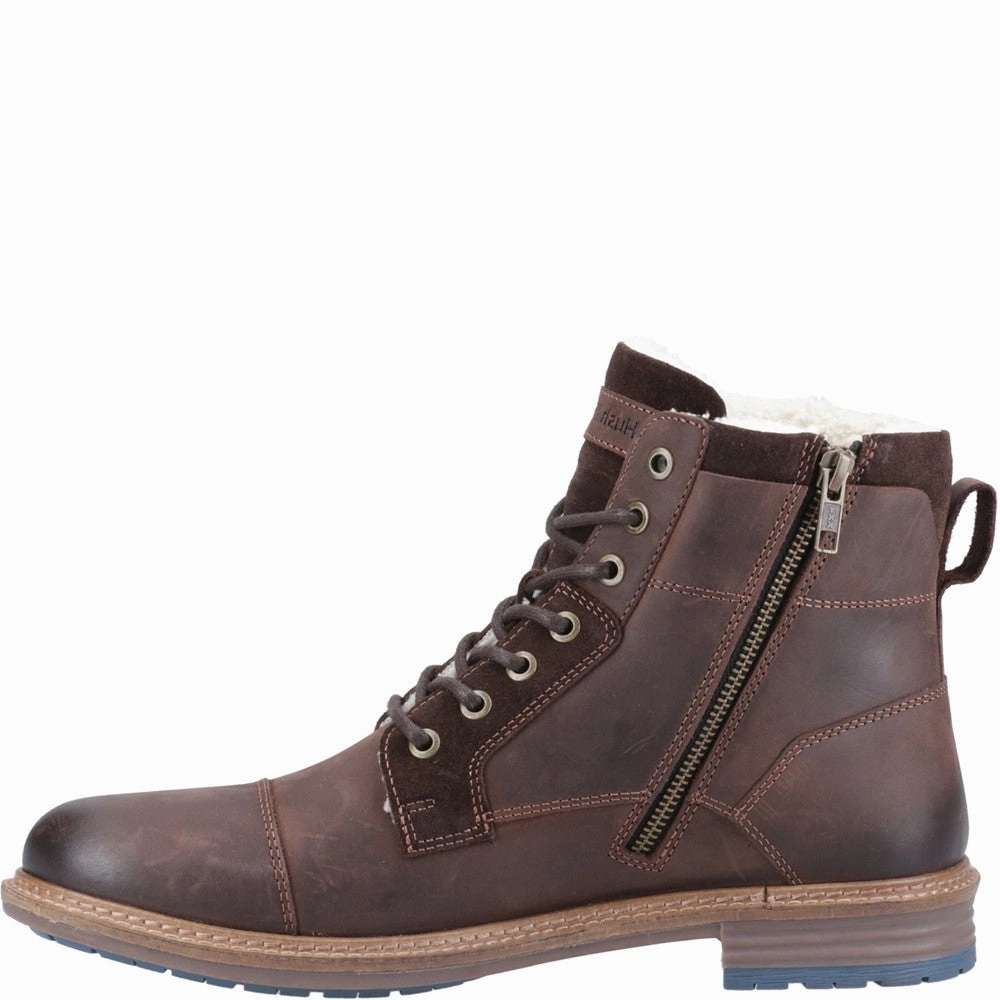 Hush Puppies Jordan Buckle Boot Runway Pop Insole Comfort