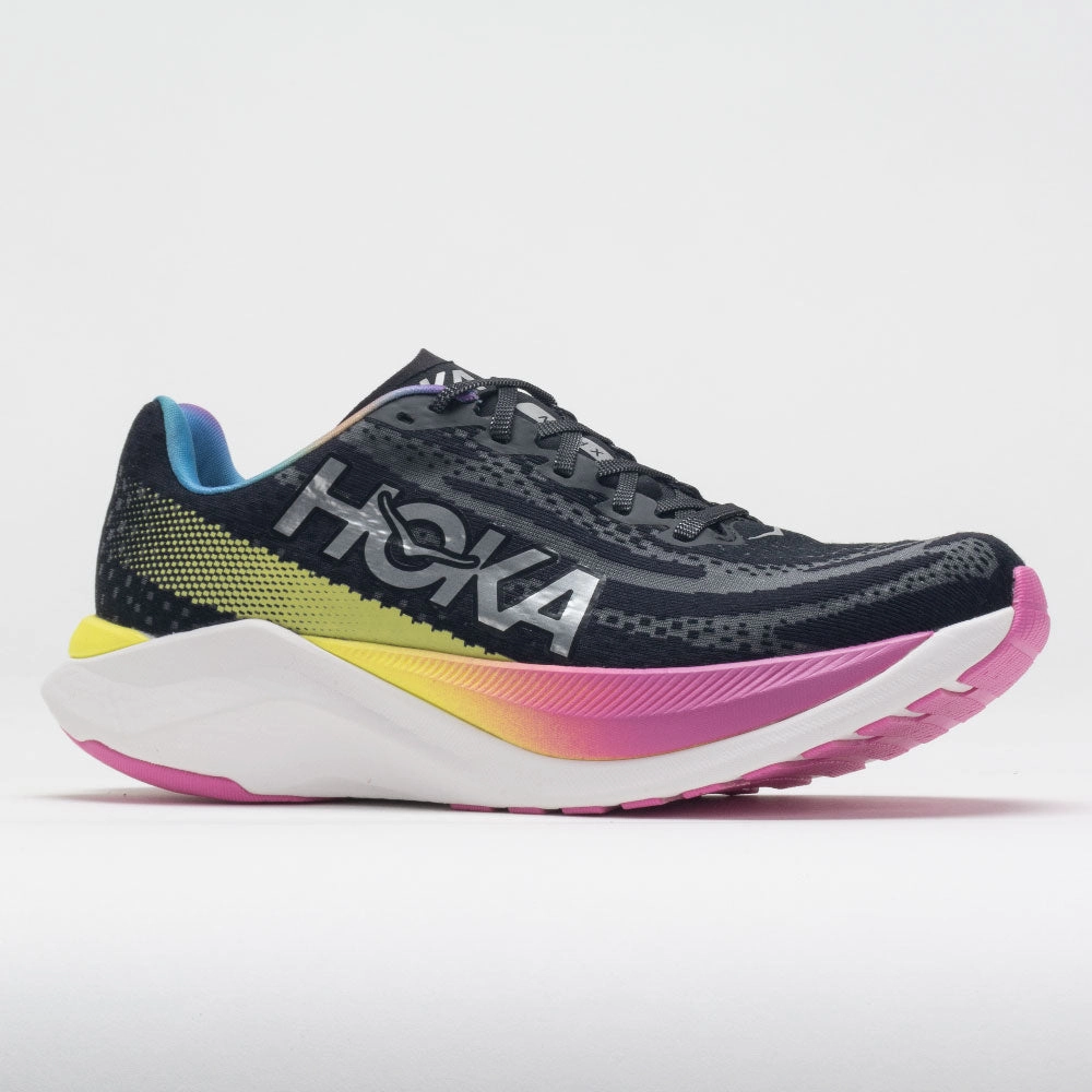 HOKA Mach X Women's  Black/Silver Airy