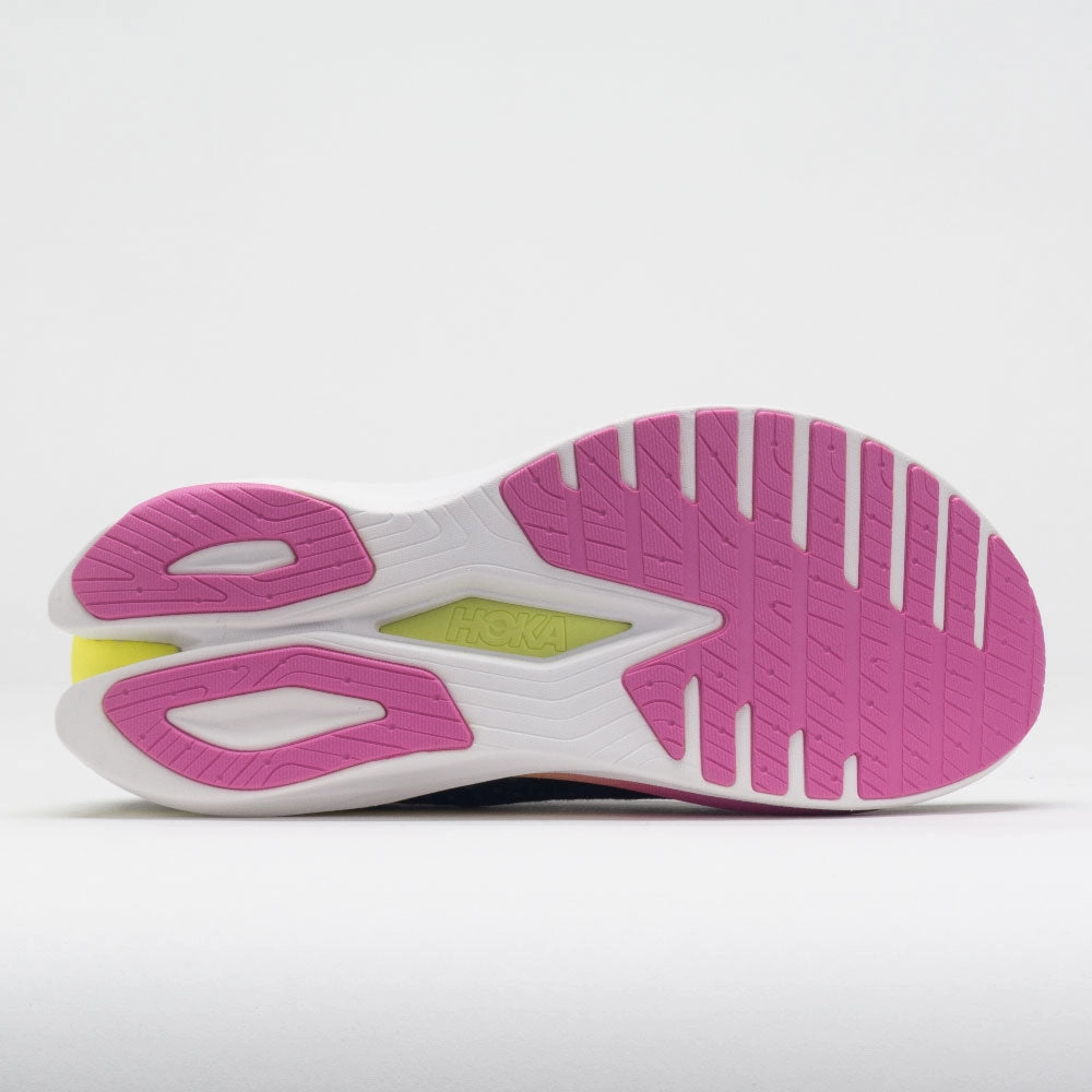 Comfortable Step HOKA Mach X Women's  Black/Silver