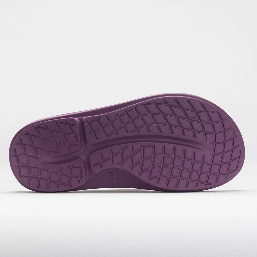 OOFOS OOriginal Women's  Plum MeshVentilation easy - to - maintain shoes