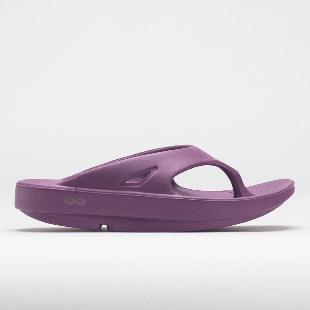 OOFOS OOriginal Women's  Plum reflective - elements